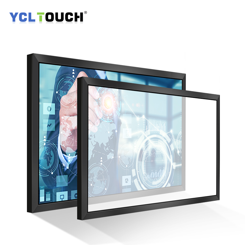 YCL 17-inch infrared touch frame 10 multi-touch USB cable plug-and-play fast delivery time for retail touchscreen monit