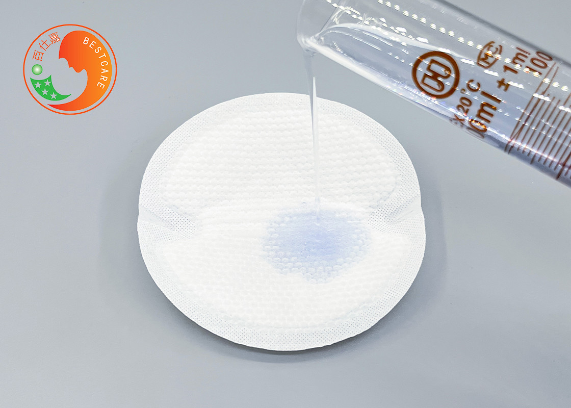 Customized Organic Disposable Nursing Pads Milk Spot Spill Leakproof