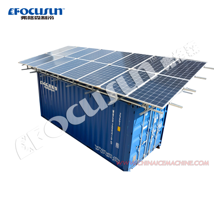 Solar 2.2kw Refrigeration Equipment Walk-in Cold Room Freezer Cooler Cold Storage Design