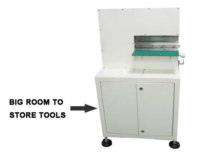Pneumatic Driven Blade Metal Low Cutting Force Stress V Cut PCB Depanelizer