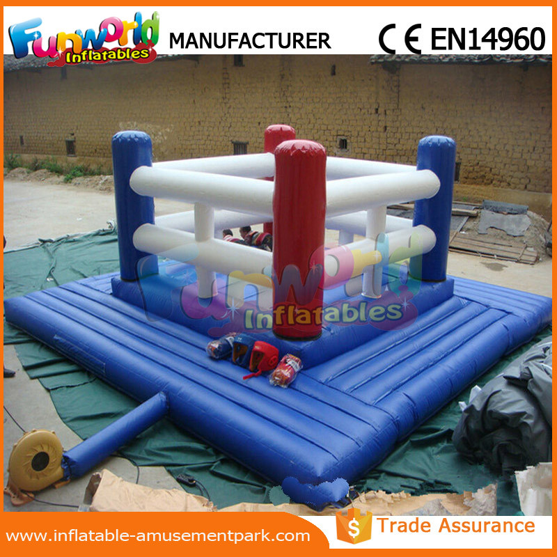 0.5mm PVC Tarpaulin Inflatable Sports Games Wrestling Boxing Ring Sport Games