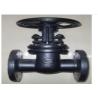 Buy cheap Handwheel PN10/16 GOST Steel Gate Valve Grey Cast Iron HT200 Rising Stem from wholesalers