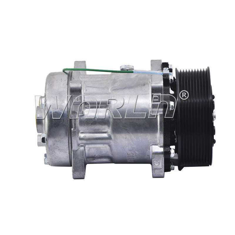 OEM 50957343/SD7H154309 Truck AC Compressor ForGehl For Hurlimann Air Conditioner Replacement Parts