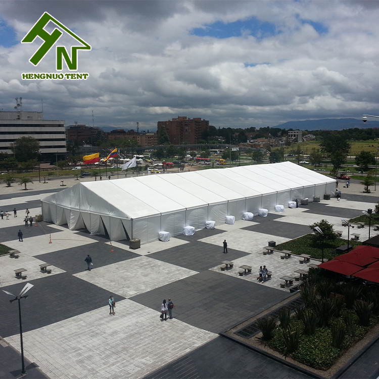 Clear Span Aluminium Frame Tent 20x50m For Weddings & Events & Sports Court