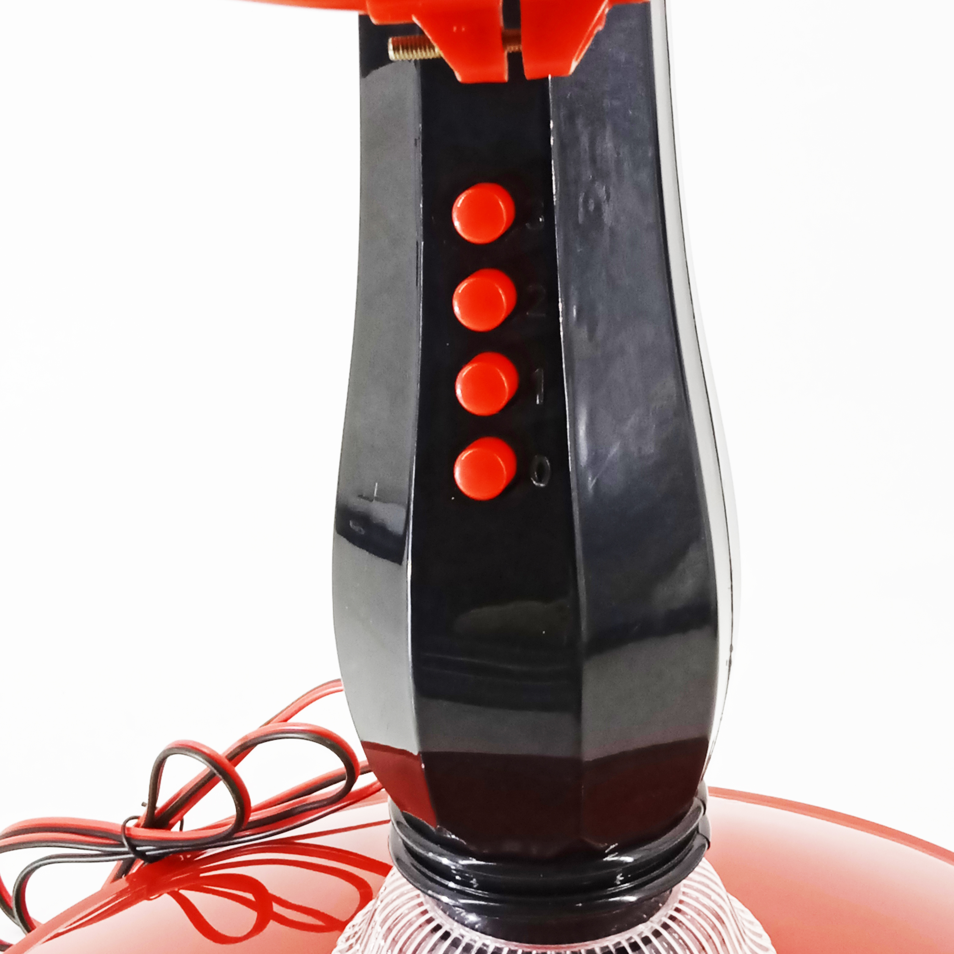 Solar AC / DC Rechargeable Solar Fan 12V / 220V With Adapter