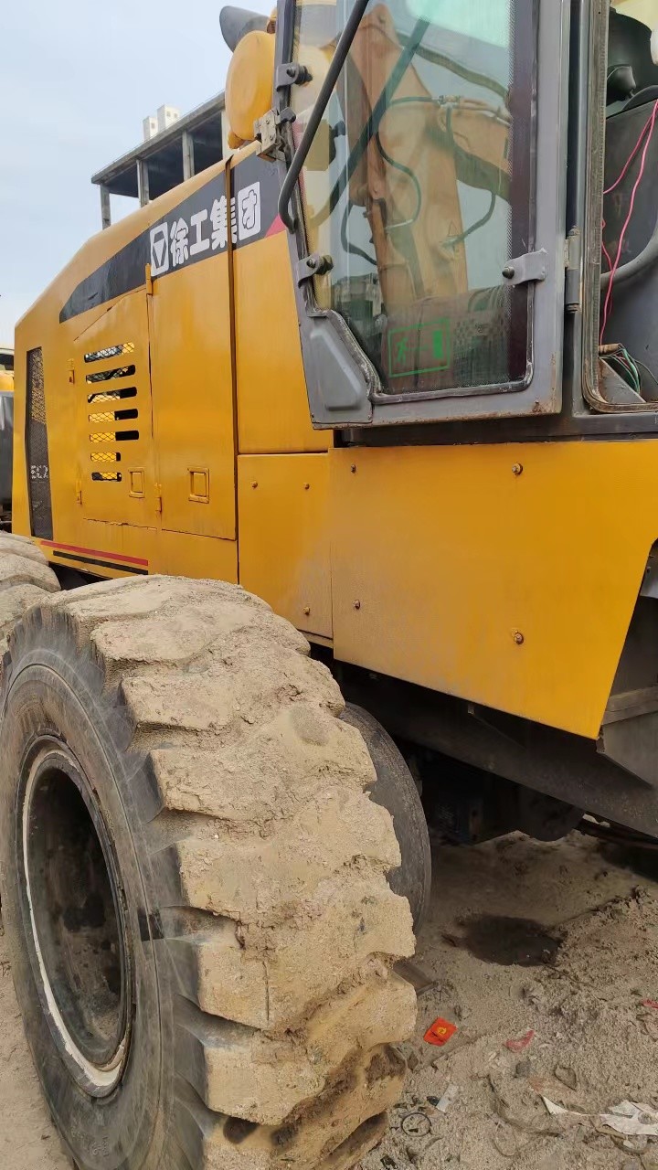 XCMG 180 Grader From China Normal Use Good Quality And Affordable Price