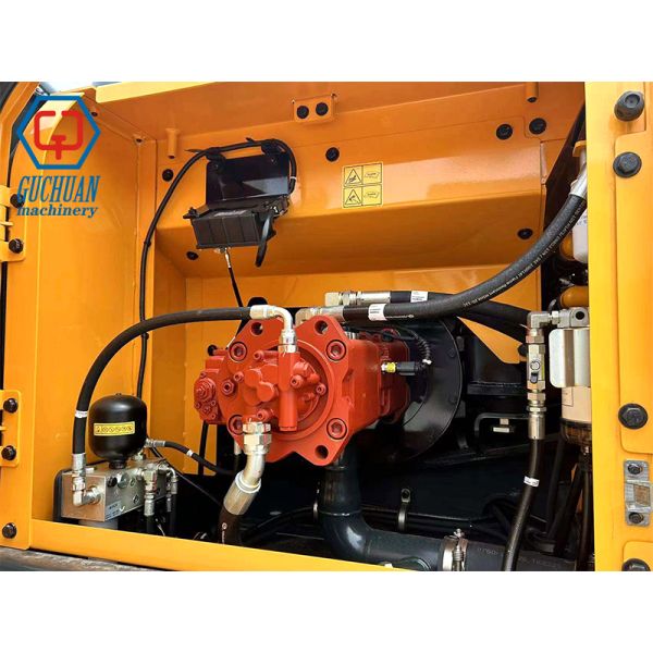 HX220HD 20 Ton Hydraulic Crawler Excavator High Fuel Efficiency Strong Digging Force For Construction
