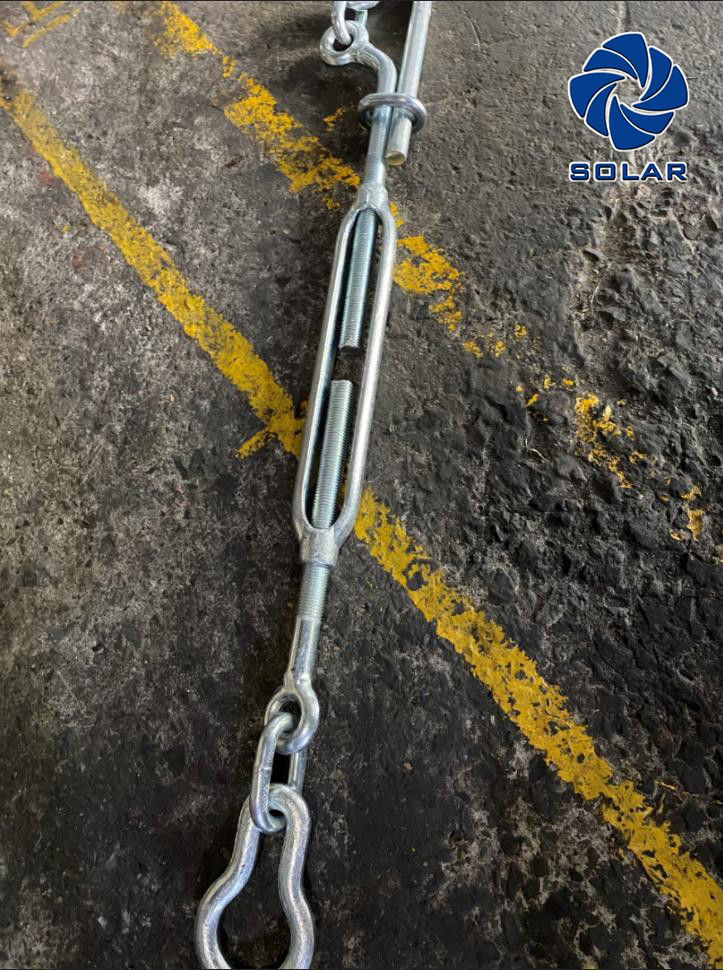 Wire Rope Fastener Shackles Turnbuckle Thimble Ferrules Eye Bolts Clips Eye Plate Rigging Hardware Kits