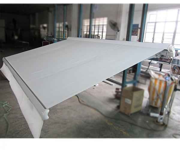 Heavry Duty Aluminium Balcony Half Cassette Retractable Awning