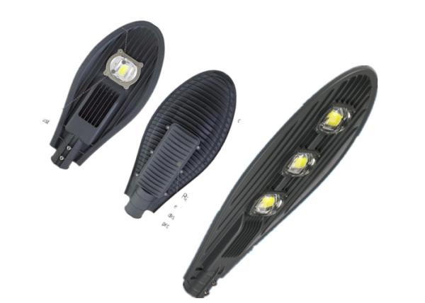 Pure White Acorn Street Light Fixture High Heat Dissipation Capacity For