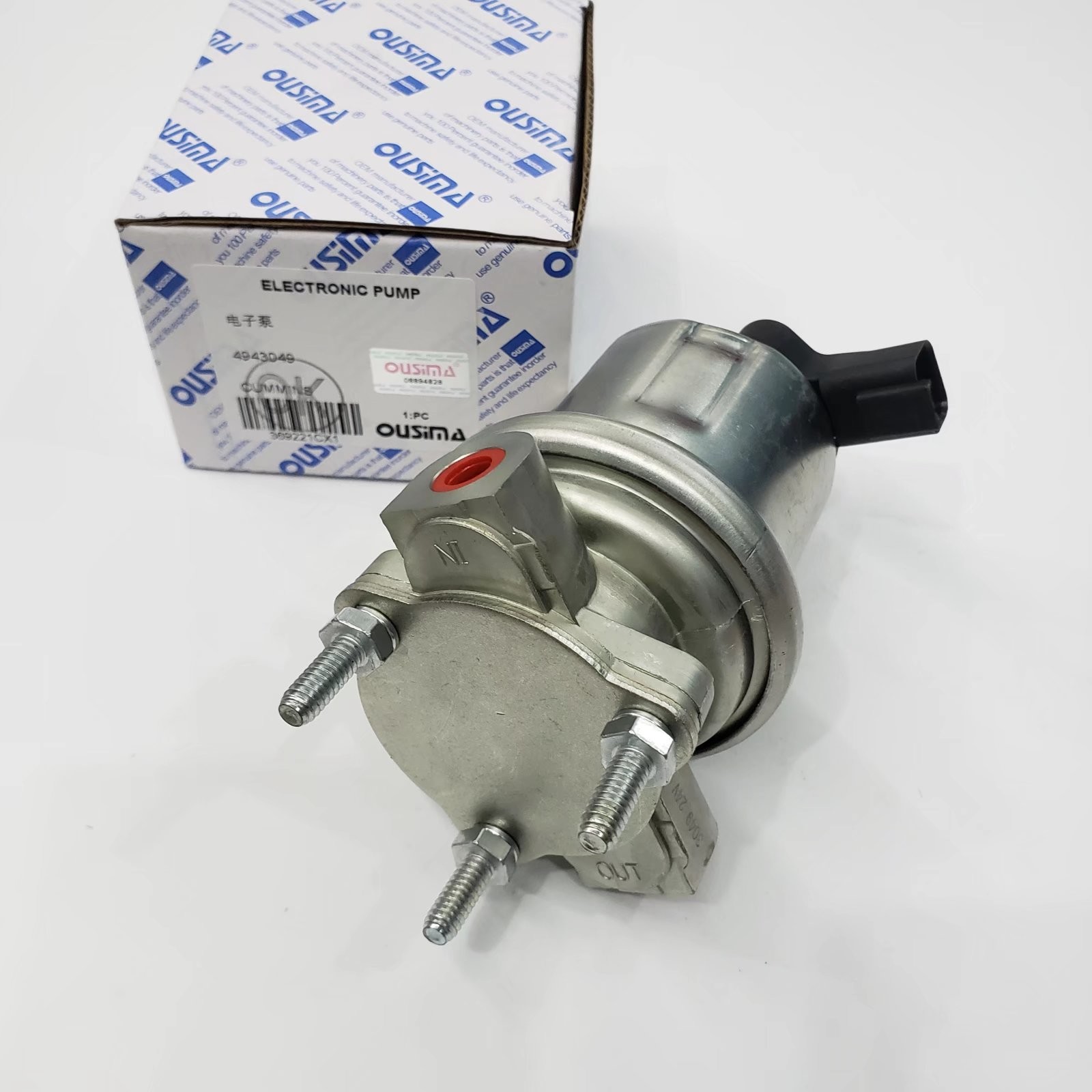 4943049 Excavator Fuel Pump For Cummins QSB QSB5.9 Engine
