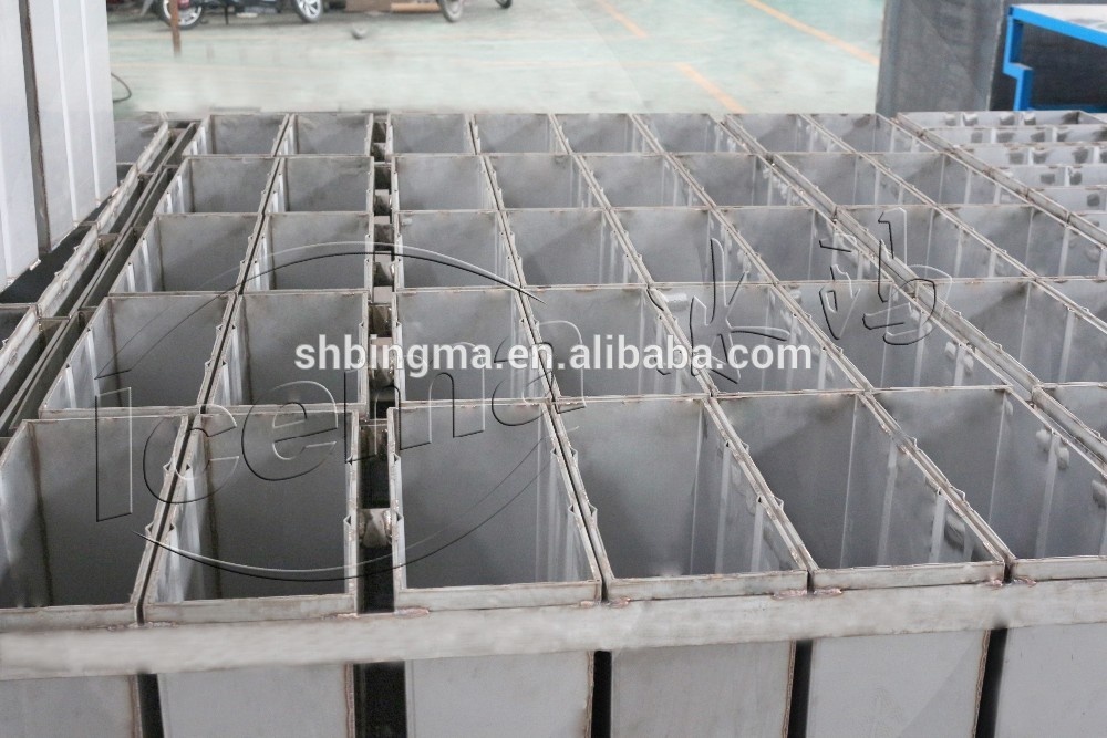 Mini Ice Plant 1 Ton Compact Ice Block Machine with Schneider Electric Components