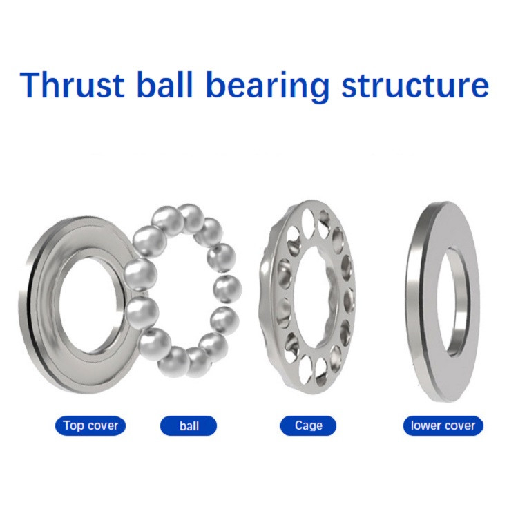 51203/51204/51205/51207/51208 Single Thrust Bearing 51206 Thrust Bearing