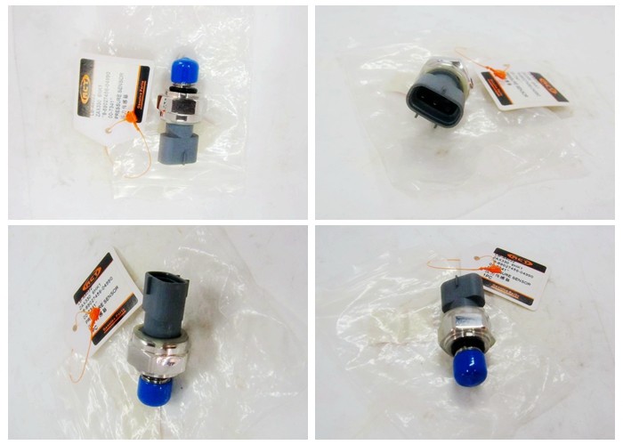ZAX330 6HK1 Hitachi Excavator Parts / Hitachi Pressure Sensor 8-89027456-0 499000-7341