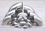 Durable ELBOW STEEPLY CURVED, 90 Degree GOST 17375-2001, Steel 20, Dn-25 (32*2,5