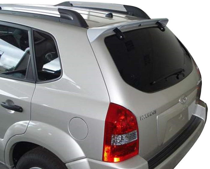 Export Precision Car Roof Spoiler / Rear Wing Spoiler For Hyundai Tucson 2004 2008