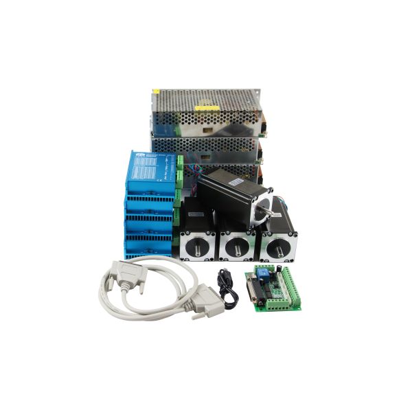 DM556 Driver Nema 23 Hybrid Stepper Motor 8mm Diameter Shaft