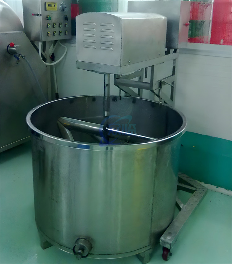 Industrial Stirrer Soaking Machine Stable Stainless Steel Material
