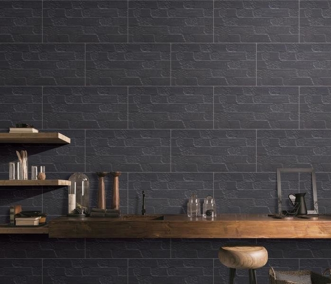 Grey Backgroud Tiles And Outdoor Wall 30x60cm Porcelain Full Body Tiles For House