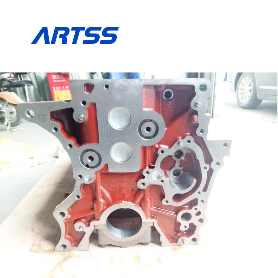 Diesel Engine J08E Cylinder Head Block For HINO Excavator Rebuild Kits