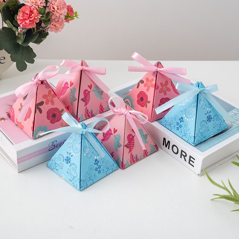 Halloween Personality Printing Candy White Card Paper Box Gift Packaging Box