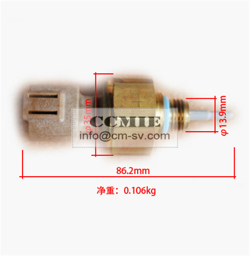 Temperature And Pressure Sensors 4921475 Fumigated Wooden Cases