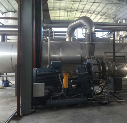 High Efficient Three Effect Evaporator Plant For Chemical Desalination Wastewater