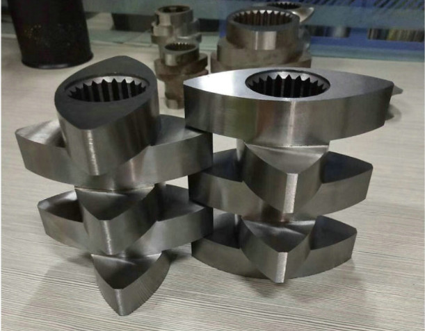 W6Mo5Cr4V2 Steel Tungsten Molybdenum Series Twin Screw Extruder Elements High Wear Resistant