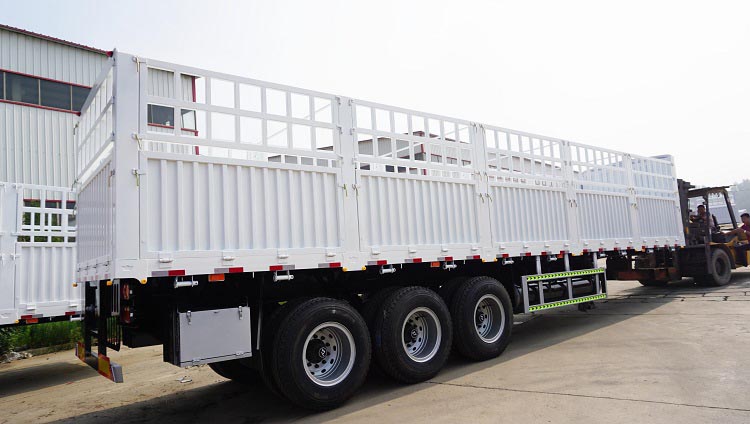 CIMC 50 Tons Poultry Stake Fence Semi Trailer for Sale Near Me