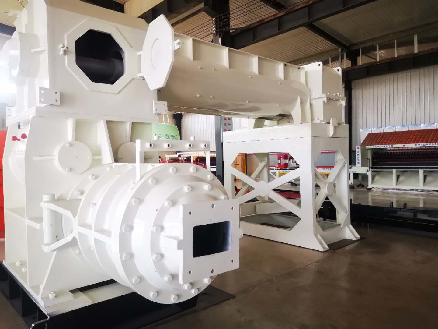 JKY-60 Vacuum Extruder Cement And Clay Auto Brick Making Machine