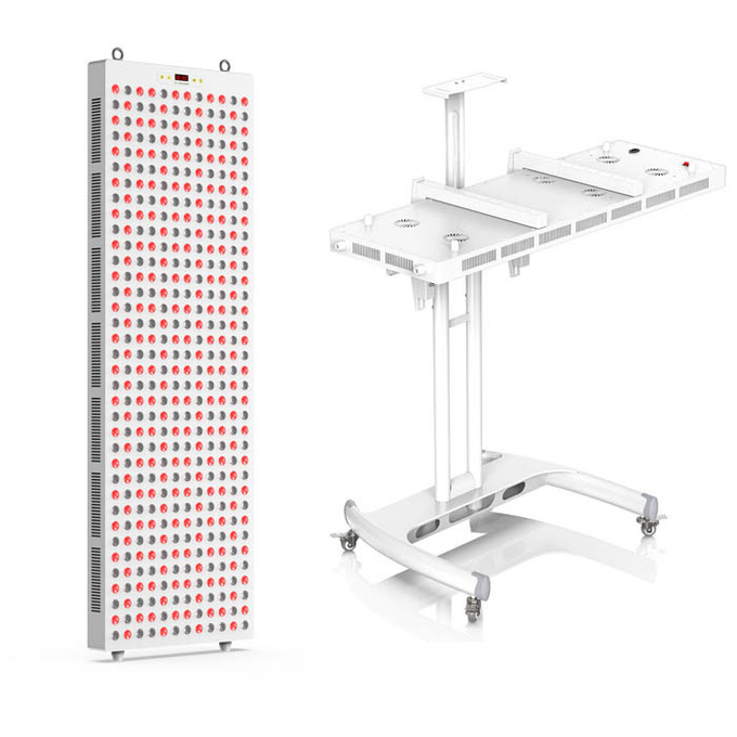 Versatile Full Body Red Light Therapy Panel 660Nm 850Nm Infrared Therapy Bed