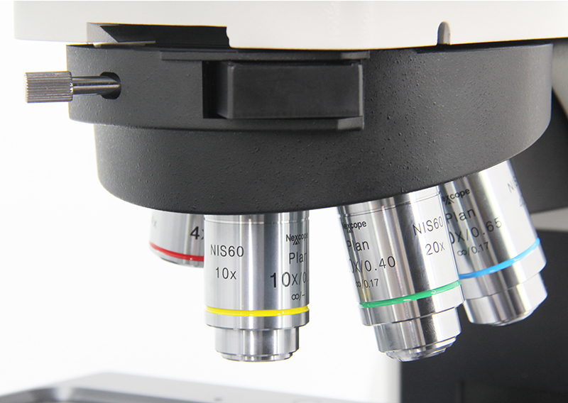 Research Scientific Full Auto Motorized Opto-Edu Binocular Biological Microscope A12.1095