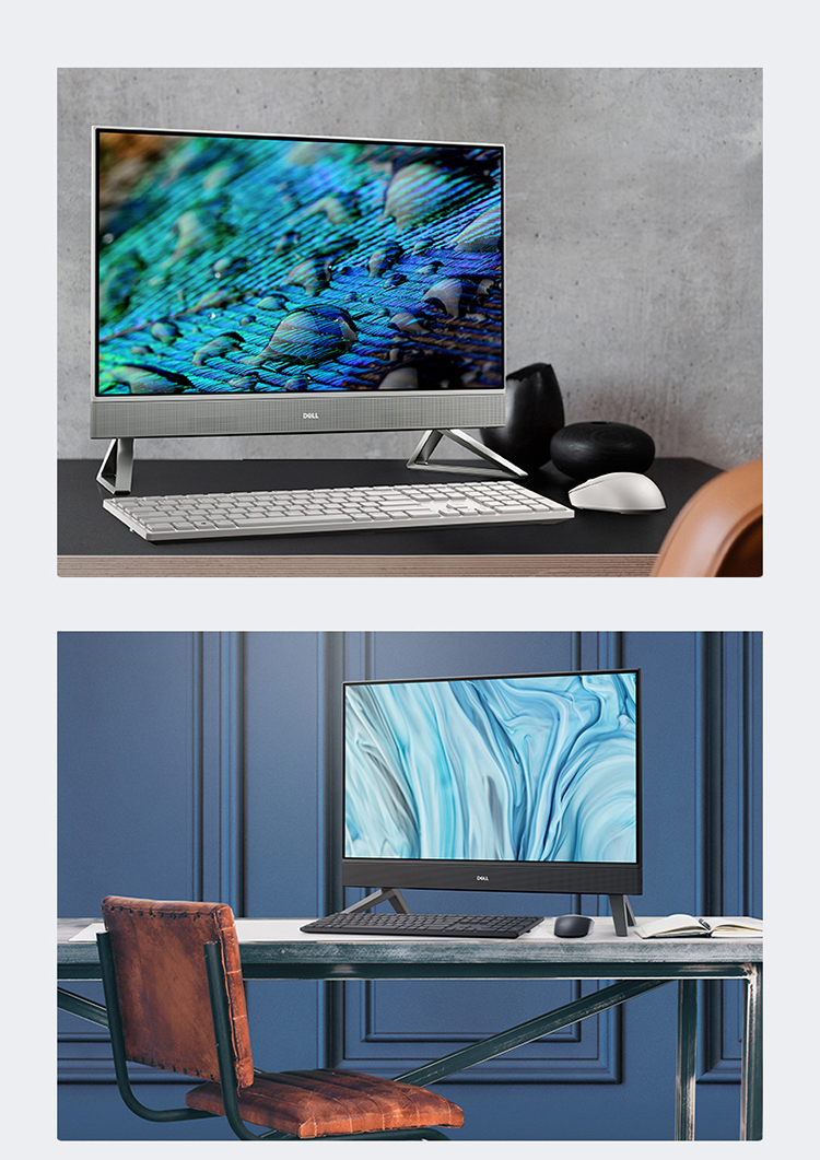 DDR4 RAM Intel CORE I7 Processor Dell IN7710-3709W 27inch Micro Bezel Anti-blue Light