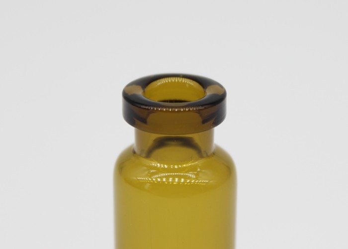 Pharmaceutical 3ml Amber Tiny Premium Glass Vials
