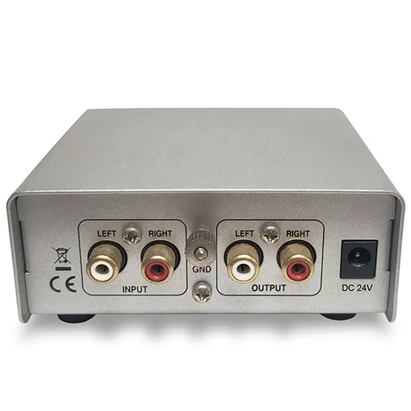 Phono Turntable Preamp, Phonograph Preamplifier With RCA Input Output, Phono Preamp For Vinyl Record Player