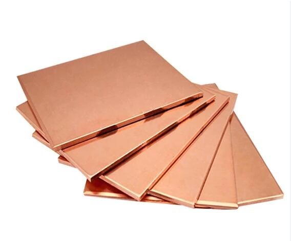 Copper Plate/Sheet Tolerance ±0.2mm Perfect For Industrial Applications