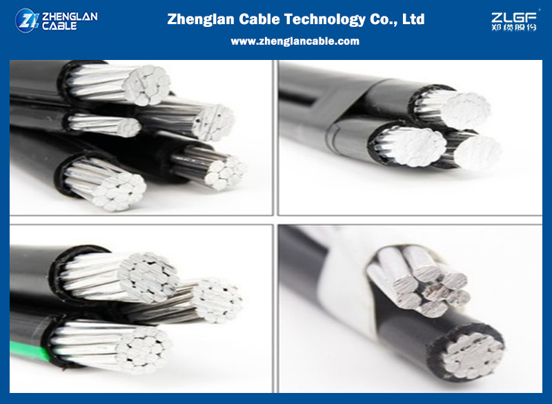 Low Voltage Overhead Electric Transmission Aerial Bundle Cable ABC ACSR/AAAC/AAC