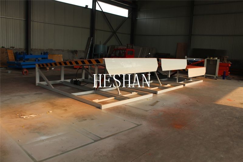 Stationary Electric Hydraulic Dock Leveler Land Dock Ramp Truck Load Leveler