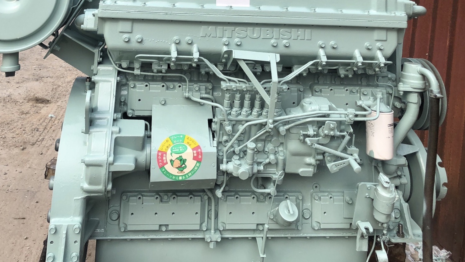 Mitsubishi S6B3PTA Steel Excavator Remanufactured Engine Direct Injection
