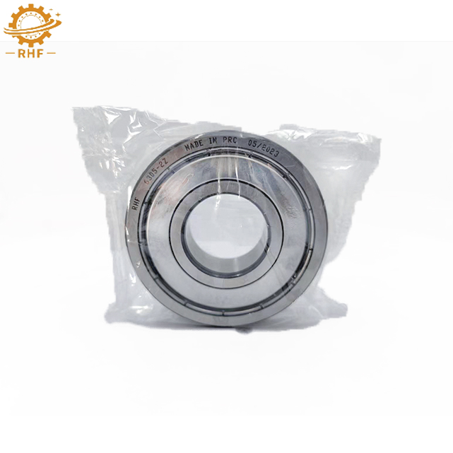 Oil Lubricated 6305 Gcr15 Deep Groove Ball Bearing with RS Seals and Standard Vibration
