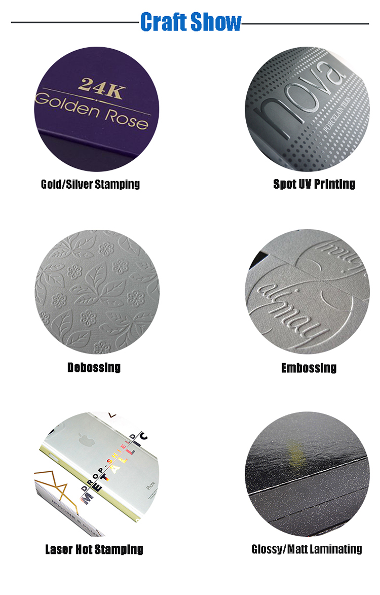 Electronic Charging Data Cable Packaging Box Embossed Chipboard
