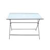 Buy cheap Square Tempered Glass Patio Table from wholesalers