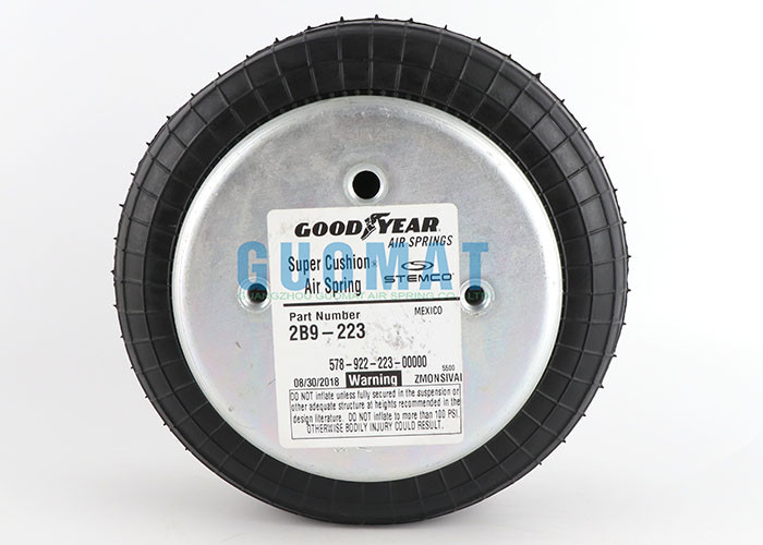 2B9-223 Rubber Bellows Industrial Air Spring 578-92-3-211 Double Convoluted Air Lift Suspension