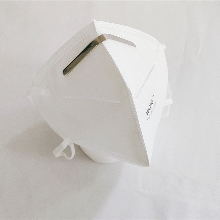 Smooth Inner Lining KN95 Face Mask CE FDA Approved Water Repellent Anti Pollution