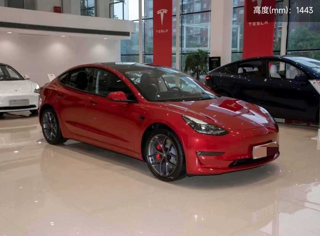 Tesla Model 3 2022 Electric EV All Wheel Drive Versiondrive Version 194kw