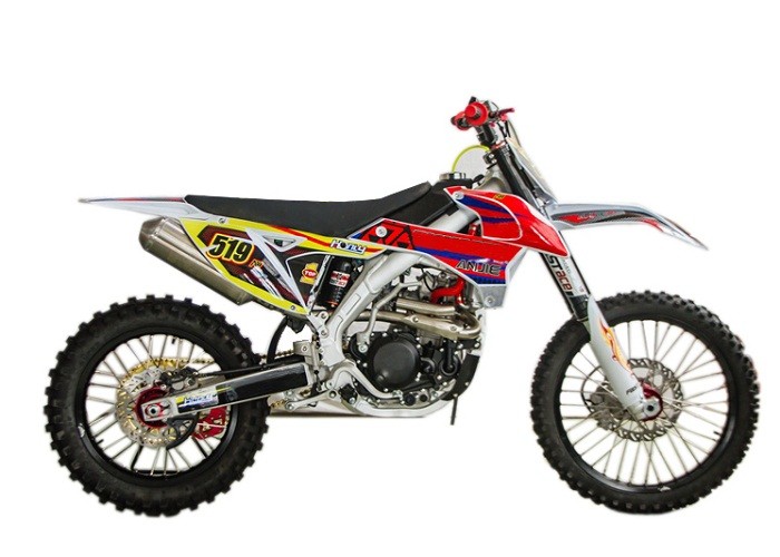 High Strength Engine Childrens Gas Powered Dirt Bikes With Durable Alloy Swing Arm