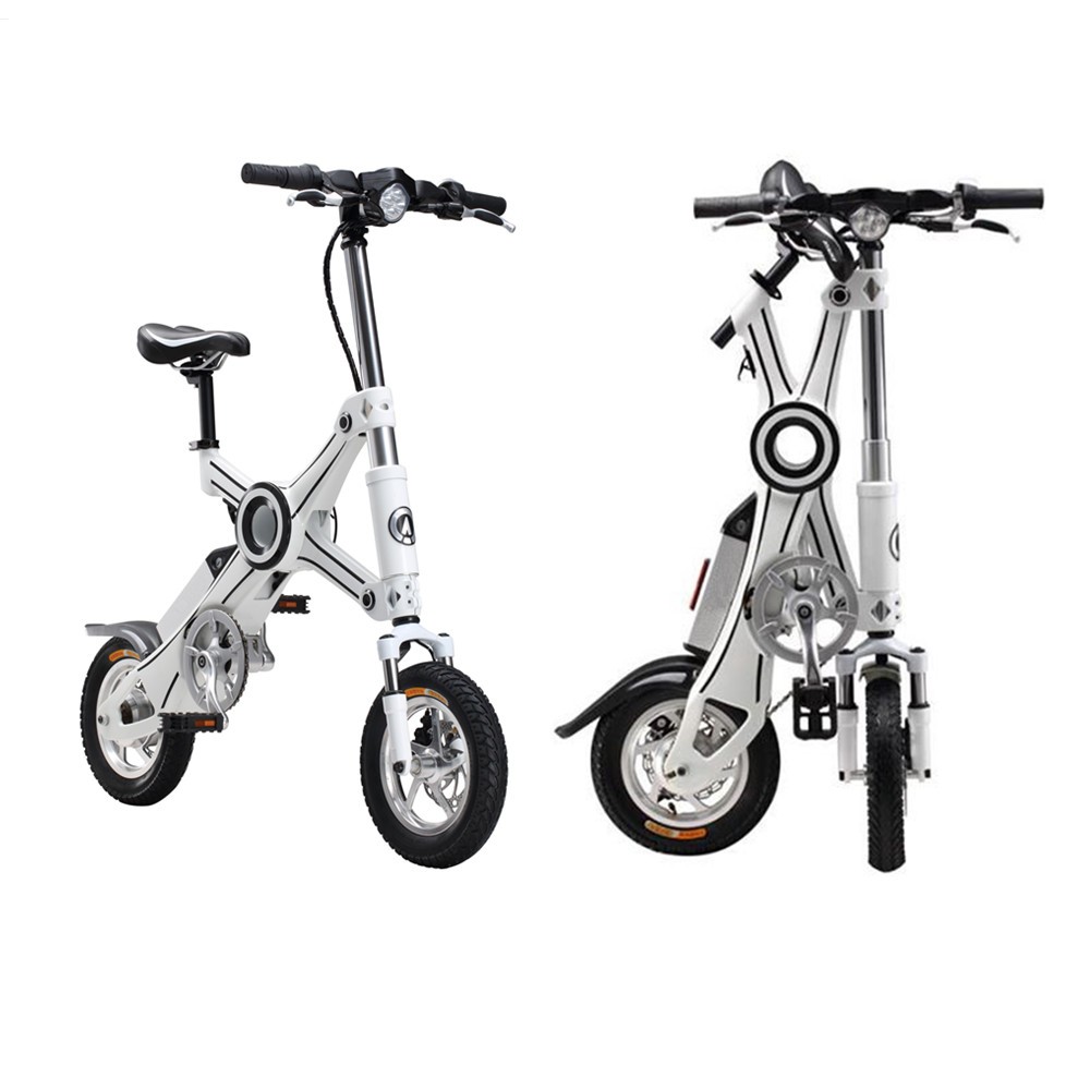 EcoRider 350w motor chainless Folding Electric Bicycle fashion styles