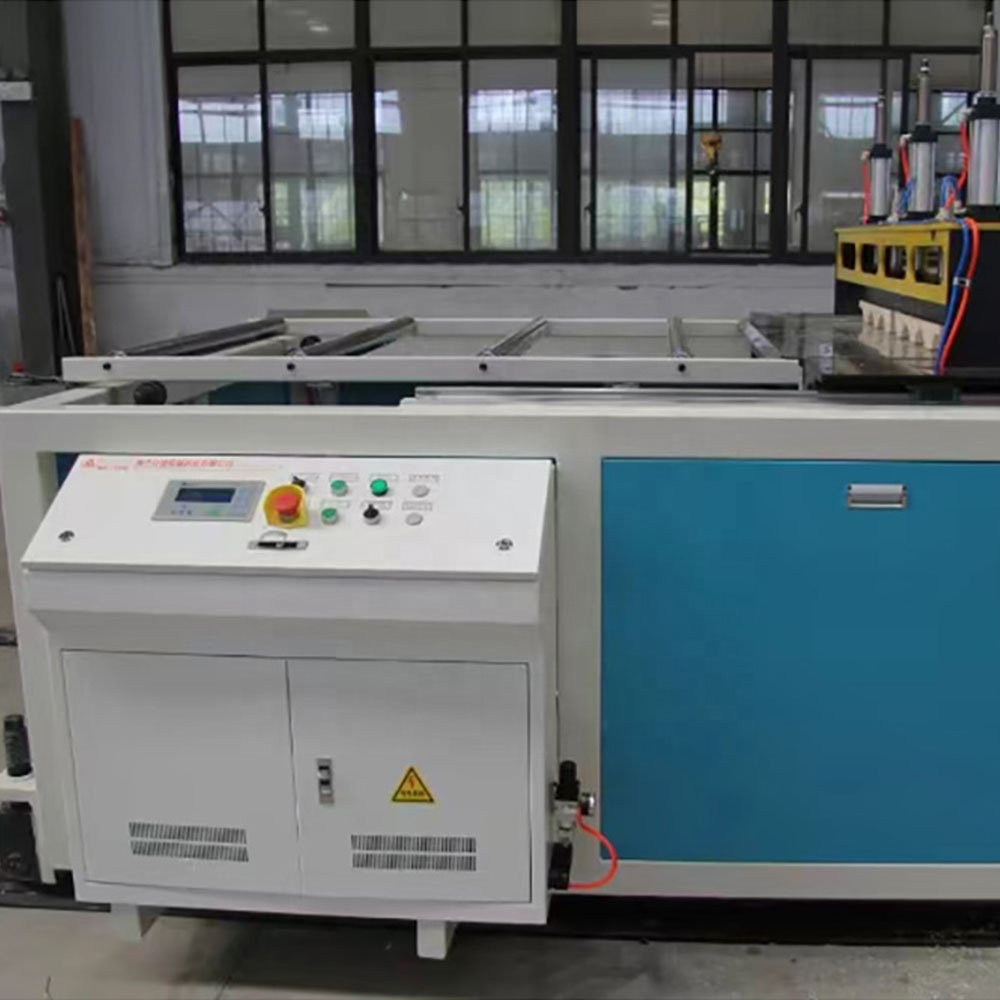 Customized Serviceable Automatic Granules Plastic Roofing Brick Making Extruder Machine