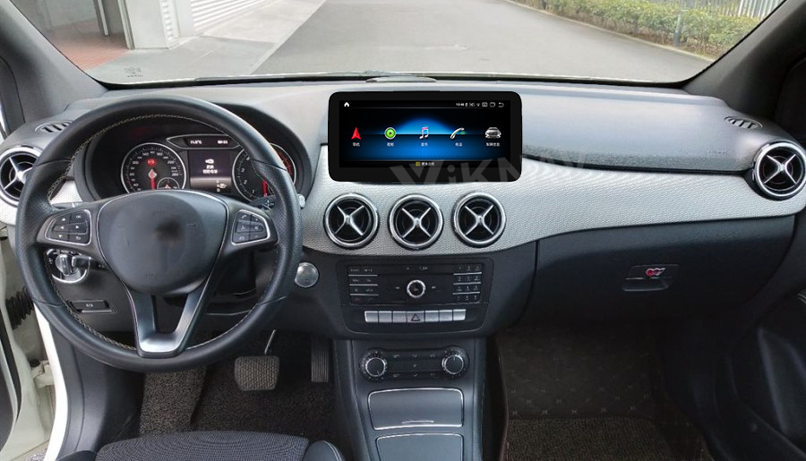 10.25inch Android 11 Car Radio For Mercedes Benz B W246 2011 To 2019