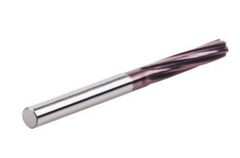 High Precision Carbide Taper Reamer / End Mill Reamer Wear Resistance